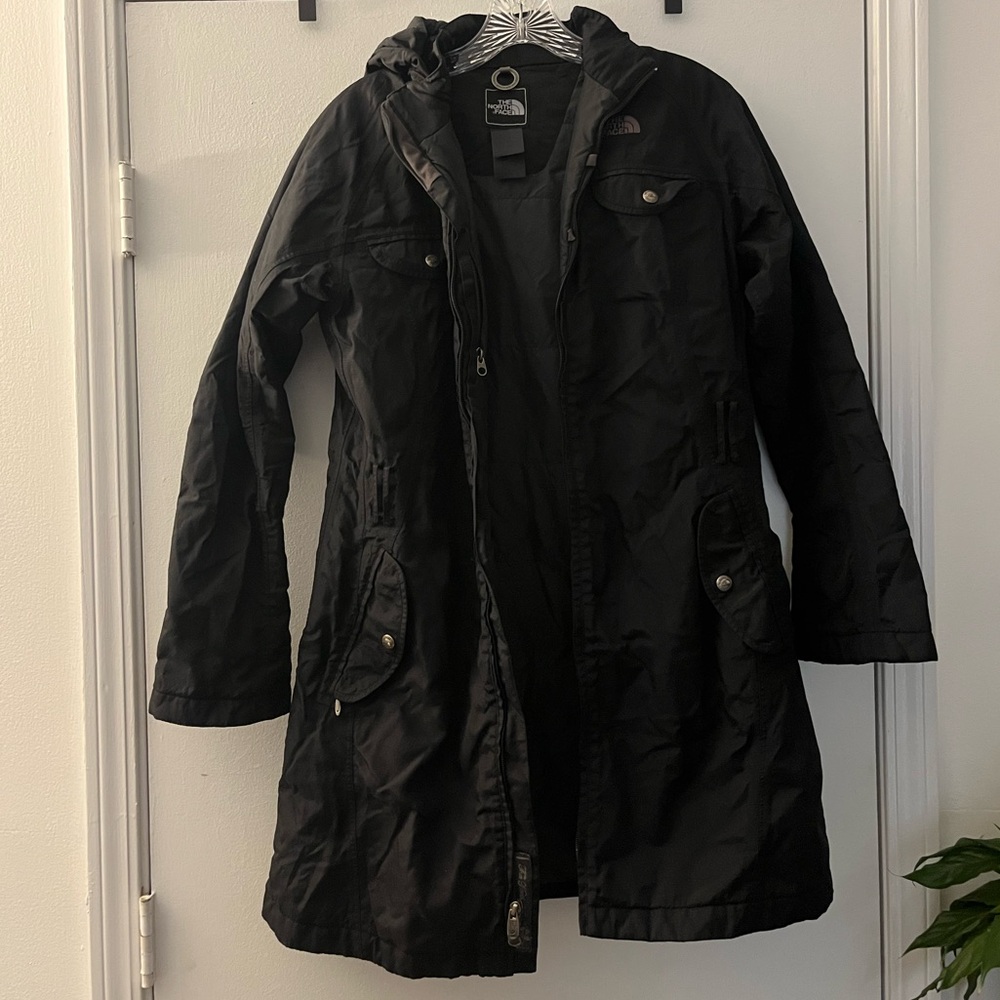 The North Face Women's Black Trench Coat
